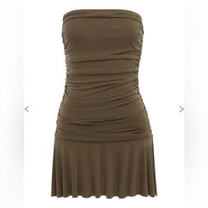 WithJean Rayna Dress | Brown
